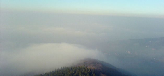 Aussicht Rheinebene