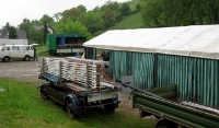 Festaufbau
