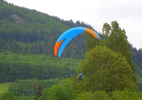 Tandem Anflug