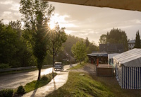 Sonne und Regen im Wechsel, oder auch gleichzeitig
